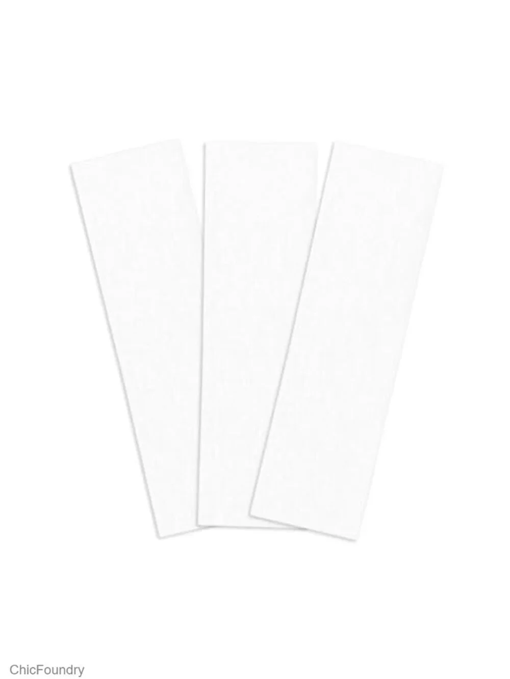 3 Pack Non Slip Elastic Sweat Hairbands for Women, Soft Stretchy Cloth